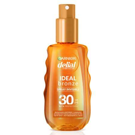 DELIAL IDEAL BRONZE aceite protector SPF30 150 ml by GARNIER for Woman
