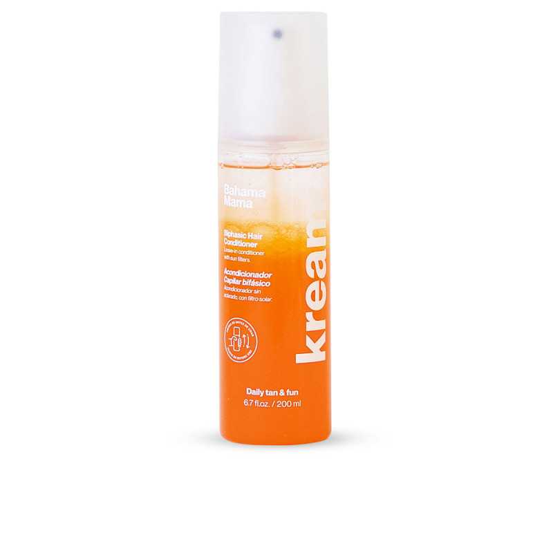 BAHAMA MAMA acondicionador capilar bifásico 200 ml by KREAM for Unisex BAHAMA MAMA acondicionador capilar bifásico 200 ml by KREAM for Unisex