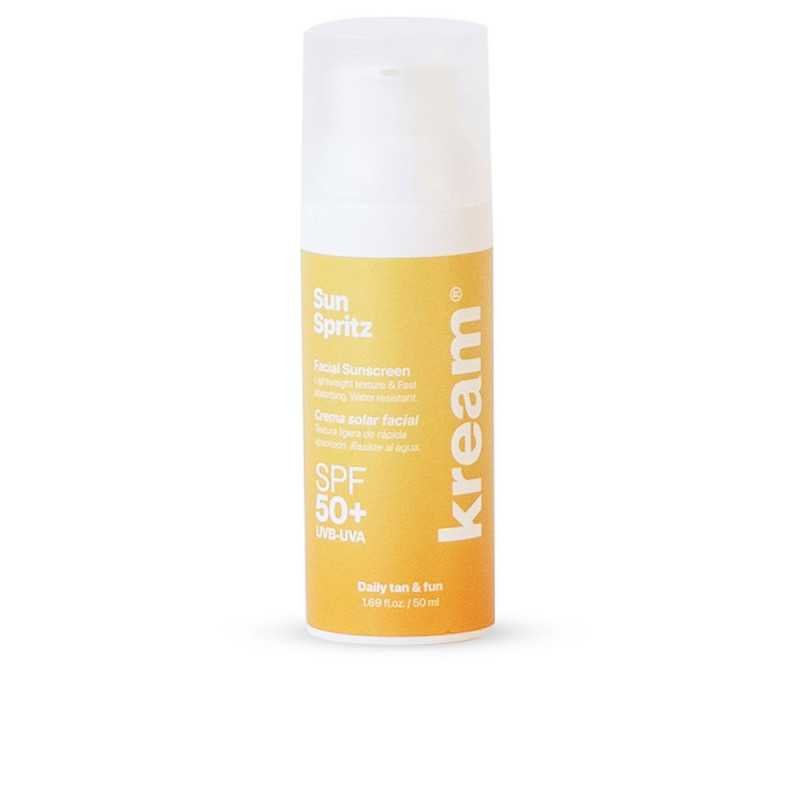 SUN SPRITZ crema solar facial SPF50+ 50 ml by KREAM for Unisex