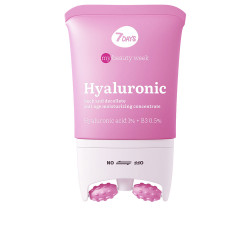 HYALURONIC concentrado hidratante antiedad cuello y escote 80 ml by 7DAYS for Woman