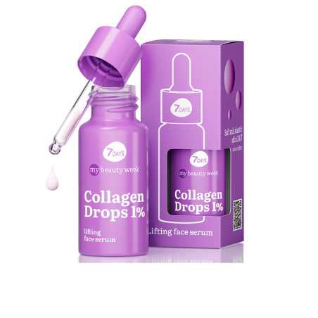 COLLAGEN DROPS serum facial lifting 20 ml by 7DAYS for Woman