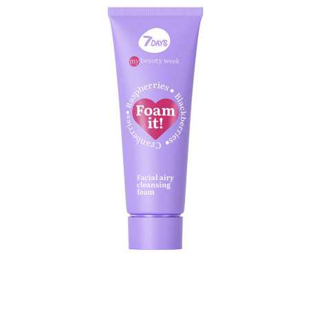 FOAM IT! espuma limpiadora facial 80 ml by 7DAYS for Woman