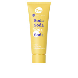 SODA limpieza y exfoliación facial profunda de poros 80 ml by 7DAYS for Woman