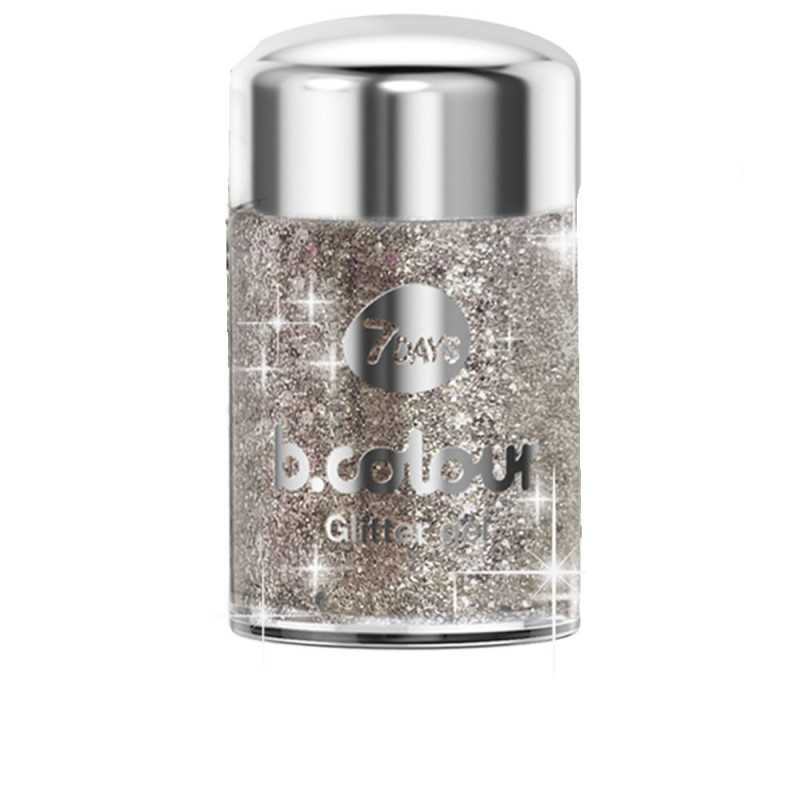 BCOLOUR WE gel de purpurina facial y corporal mini 04 dear santa 10 gr by 7DAYS for Unisex BCOLOUR WE gel de purpurina facial y corporal mini 04 dear santa 10 gr by 7DAYS for Unisex