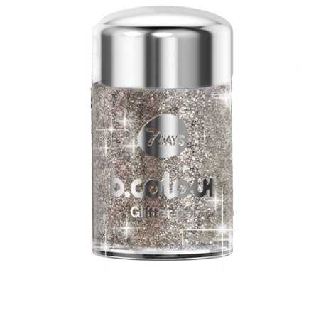 BCOLOUR WE gel de purpurina facial y corporal mini 04 dear santa 10 gr by 7DAYS for Unisex