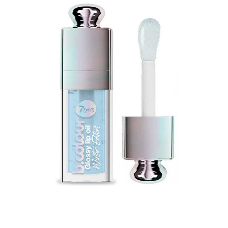 BCOLOUR WE aceite labial brillante 01 cool baby 9 gr by 7DAYS for Unisex BCOLOUR WE aceite labial brillante 01 cool baby 9 gr by 7DAYS for Unisex