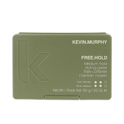 FREE HOLD pasta de peinado fijación media 100 gr by KEVIN MURPHY for Unisex