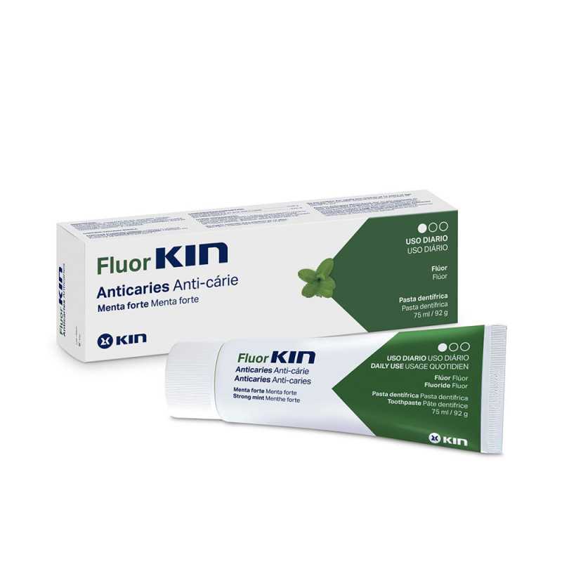 FLUORKIN anticaries pasta dentífrica 75 ml by KIN for Unisex FLUORKIN anticaries pasta dentífrica 75 ml by KIN for Unisex