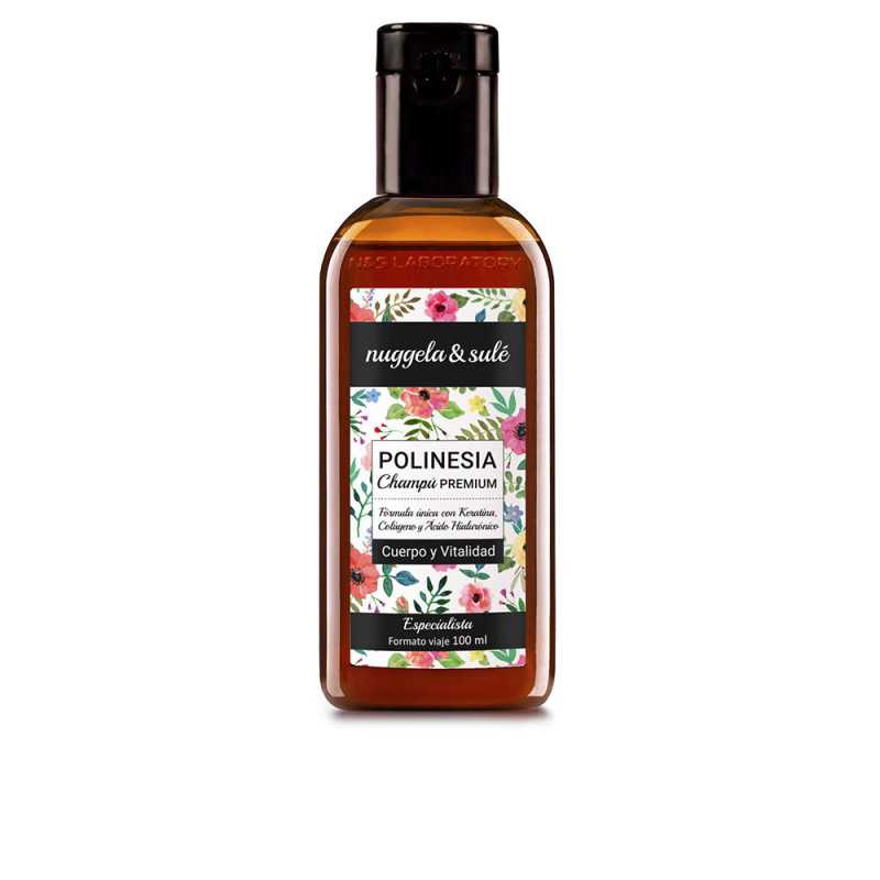 POLINESIA KERATINA champú 100 ml by NUGGELA & SULÉ for Unisex POLINESIA KERATINA champú 100 ml by NUGGELA & SULÉ for Unisex
