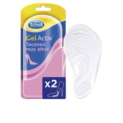 GEL ACTIV plantillas para tacones muy altos 1 u by SCHOLL for Unisex