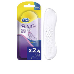 PARTY FEET protector del talón gel activ 1 u by SCHOLL for Unisex