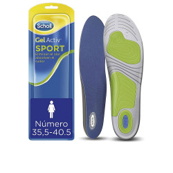 GEL ACTIV SPORT plantillas mujer amortiguacion y absorcion del olor Talla 355 405 1 u by SCHOLL for Woman