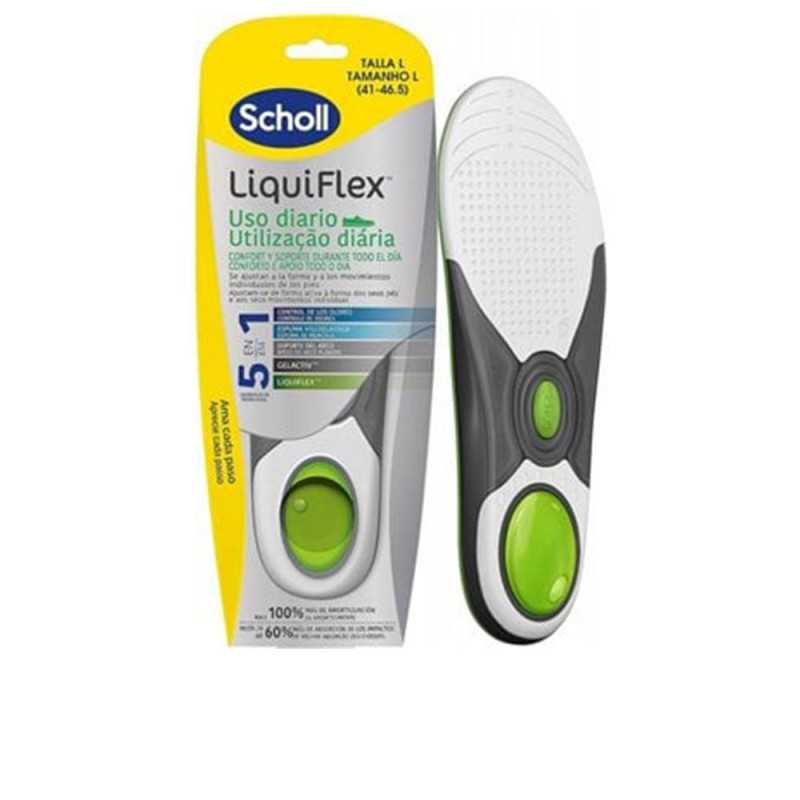 LIQUIFLEX plantillas soporte diario Talla 41 465 1 u by SCHOLL for Unisex LIQUIFLEX plantillas soporte diario Talla 41 465 1 u by SCHOLL for Unisex