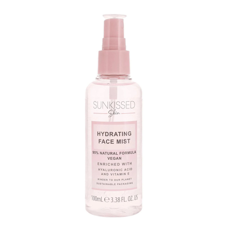 Sunkissed Hydrating Face Mist Spray 100ml