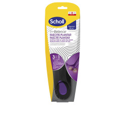 FASCITIS PLANTAR plantillas anti dolor con tecnologia in balance 3 en 1 Talla M 40 42 1 u by SCHOLL for Unisex