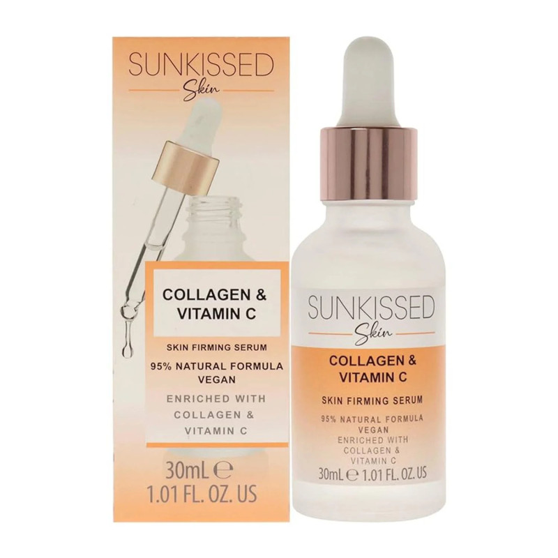 Siero rassodante per la pelle Sunkissed Collagen y Vitamin-C 30 ml