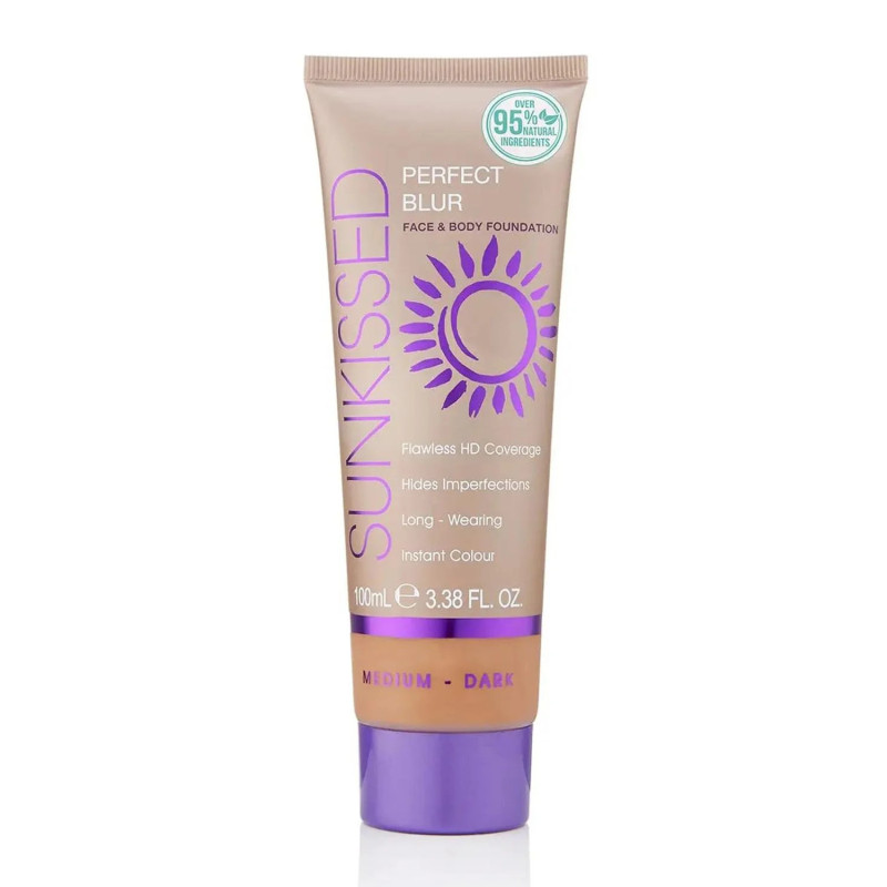 Base floutante parfaite Sunkissed, teinte moyenne à foncée, 100 ml