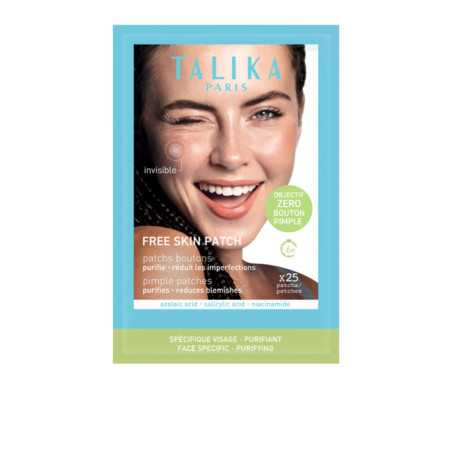 FREE SKIN parches antiespinillas 25 u by TALIKA for Unisex