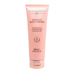 Crème corporelle Sunkissed Miracle 200 ml