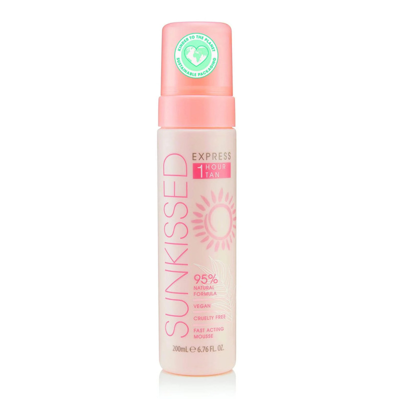 Sunkissed Express 1hour Tan Espuma 200ml