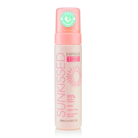 Sunkissed Express 1hour Tan Espuma 200ml