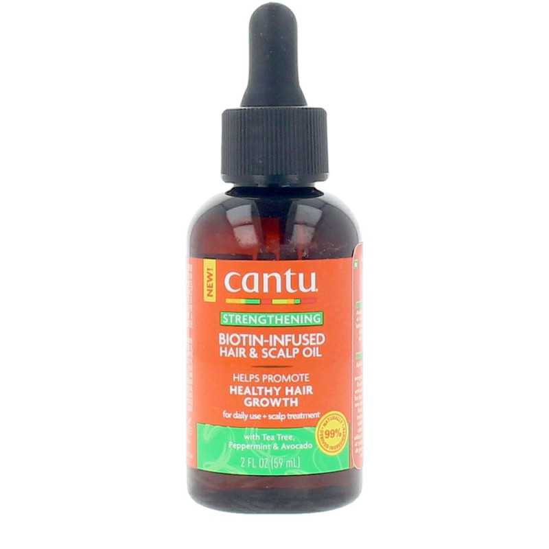 BIOTIN-INFUSED hair & scalp oil 59 ml by CANTU for Woman BIOTIN-INFUSED hair & scalp oil 59 ml by CANTU for Woman