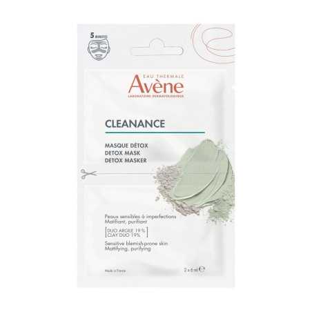 CLEANANCE mascarilla detox 2 x 6 ml by AVÈNE for Woman