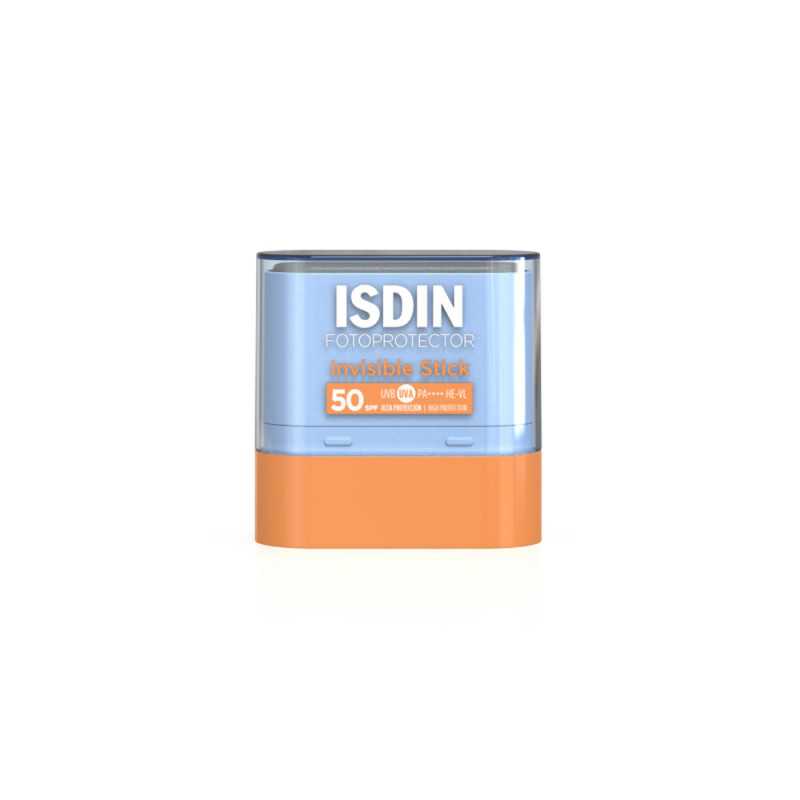 INVISIBLE STICK barra invisible para zonas específicas SPF50 10 gr by ISDIN for Unisex INVISIBLE STICK barra invisible para zonas específicas SPF50 10 gr by ISDIN for Unisex