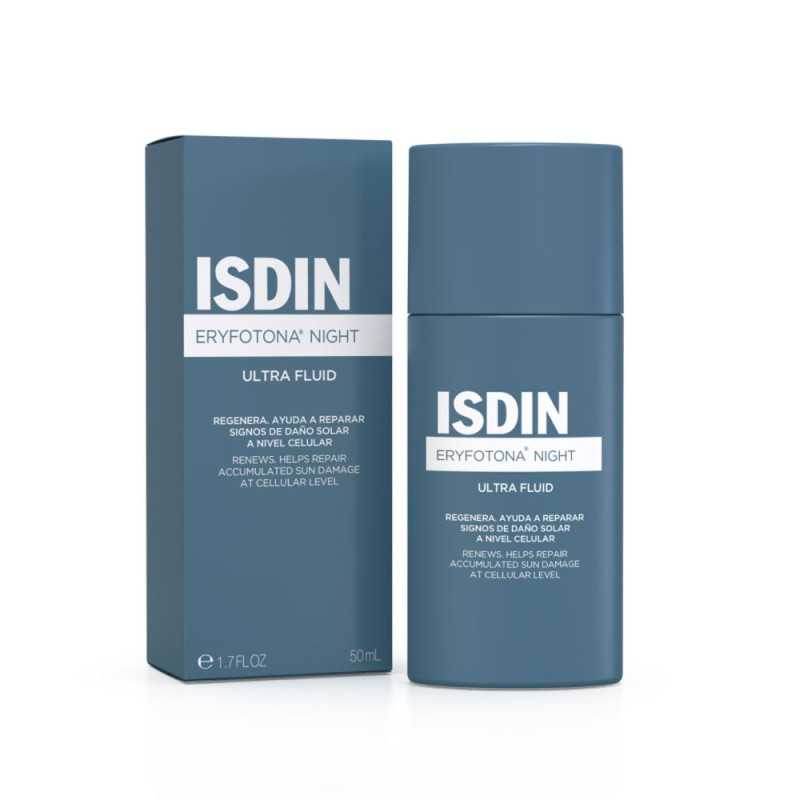 ERYFOTONA NIGHT sérum regenera y repara 50 ml by ISDIN for Unisex ERYFOTONA NIGHT sérum regenera y repara 50 ml by ISDIN for Unisex