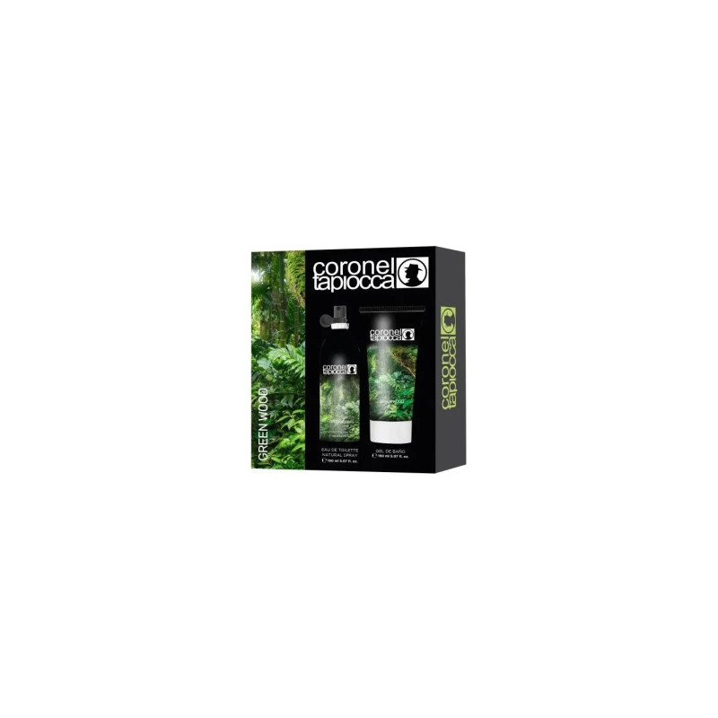 Coronel Tapioca Coronel T Man Edt Green Wood 150 Gel150