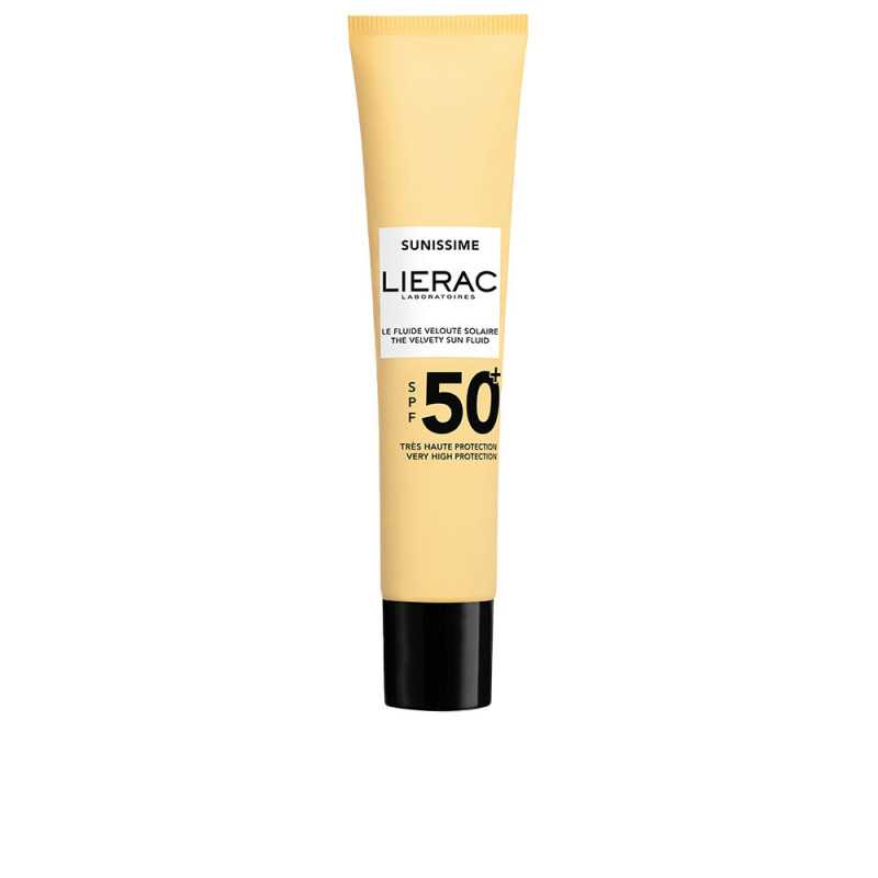SUNISSIME fluido solar aterciopelado SPF50 40 ml by LIERAC for Unisex