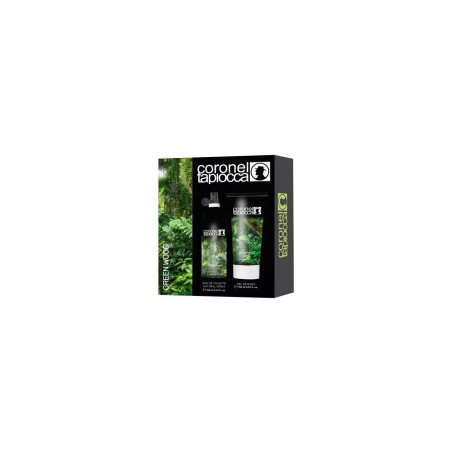 Coronel Tapioca Coronel T Man Edt Green Wood 150 Gel150