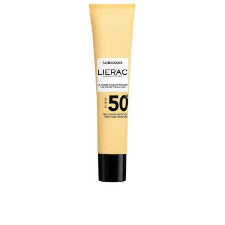 SUNISSIME fluido solar aterciopelado SPF50 40 ml by LIERAC for Unisex