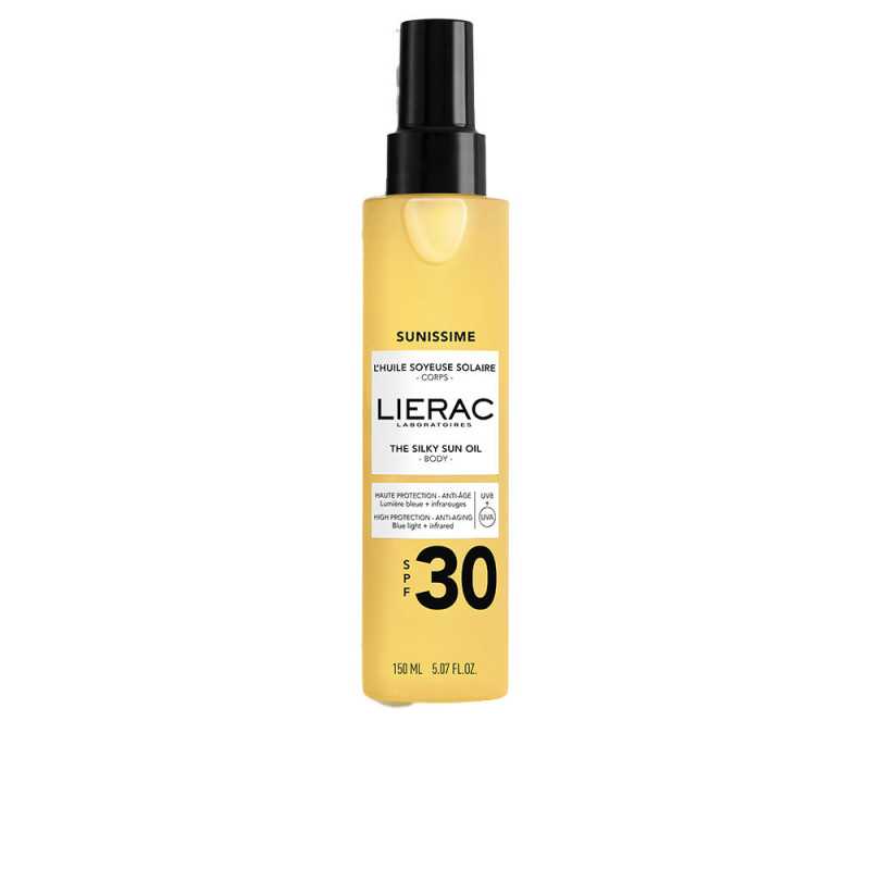 SUNISSIME aceite sedoso protector solar cuerpo SPF30 150 ml by LIERAC for Unisex SUNISSIME aceite sedoso protector solar cuerpo SPF30 150 ml by LIERAC for Unisex