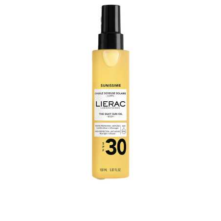 SUNISSIME aceite sedoso protector solar cuerpo SPF30 150 ml by LIERAC for Unisex