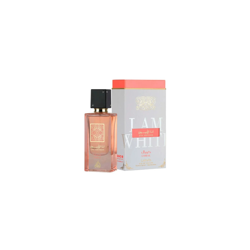Lattafa Ana Abiyedh Coral Edp Spray 100 ml