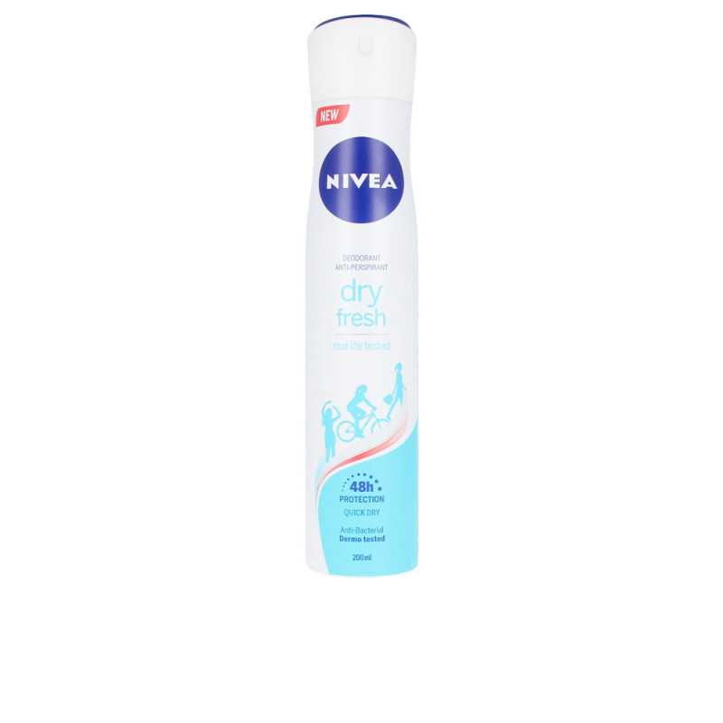 DRY COMFORT FRESH deo vaporizador 200 ml by NIVEA for Unisex DRY COMFORT FRESH deo vaporizador 200 ml by NIVEA for Unisex