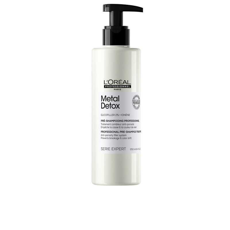 METAL DETOX tratamiento pre-champú 250 ml by L'ORÉAL PROFESSIONNEL PARIS for Unisex METAL DETOX tratamiento pre-champú 250 ml by L'ORÉAL PROFESSIONNEL PARIS for Unisex
