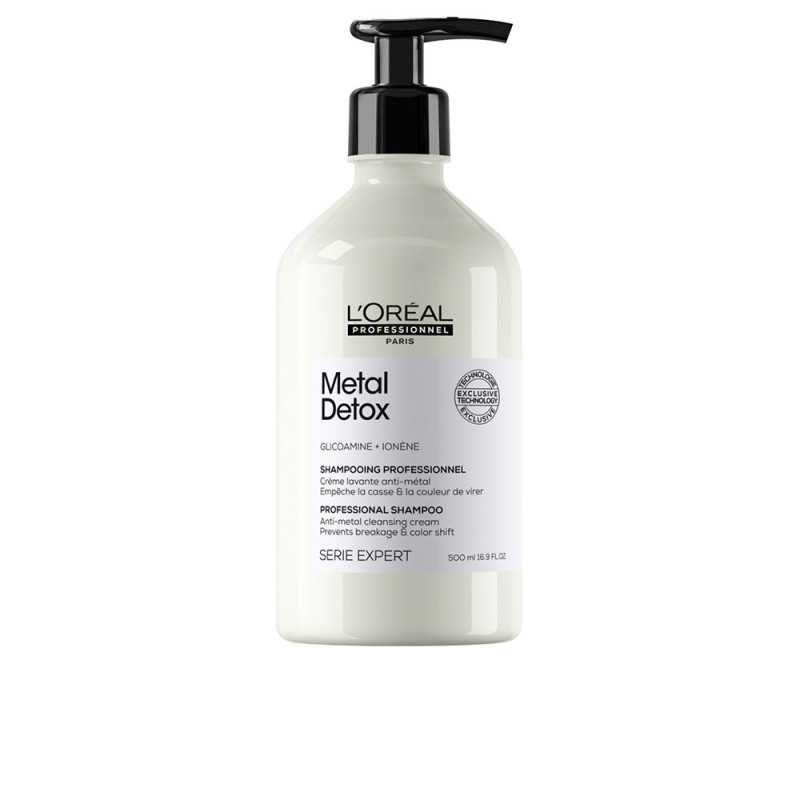 METAL DETOX Champú para Cabello dañado 500 ml by L'ORÉAL PROFESSIONNEL PARIS for Unisex METAL DETOX Champú para Cabello dañado 500 ml by L'ORÉAL PROFESSIONNEL PARIS for Unisex