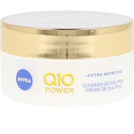Q10+ POWER anti-arrugas+extra nutritivo SPF15 50 ml by NIVEA for Woman