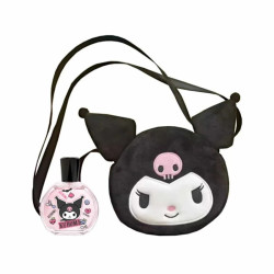 Sac et eau de toilette Hello Kitty Kuromi en vaporisateur 50 ml