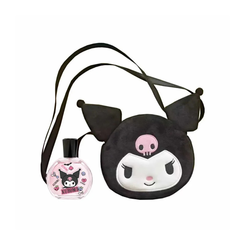 Hello Kitty Kuromi Bag e Eau De Toilette Spray 50ml