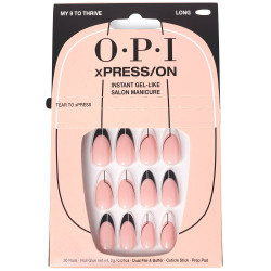 OPI xPRESS ON Unas Artificiales Nail Art My 9 To Thrive 30 u by OPI for Unisex
