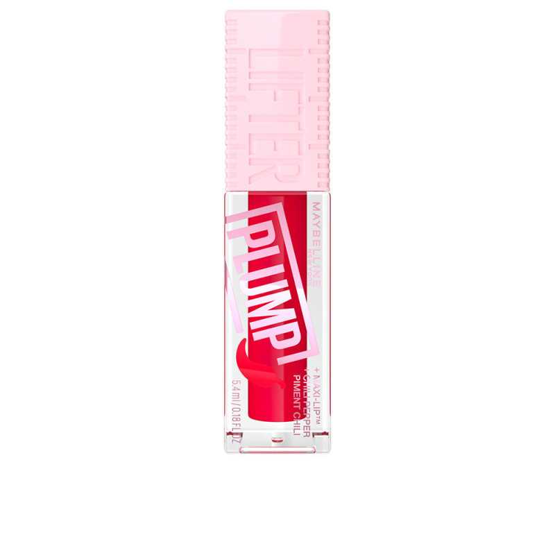 PLUMP brillo de labios voluminizador 004 red flag 54 ml by MAYBELLINE for Unisex PLUMP brillo de labios voluminizador 004 red flag 54 ml by MAYBELLINE for Unisex
