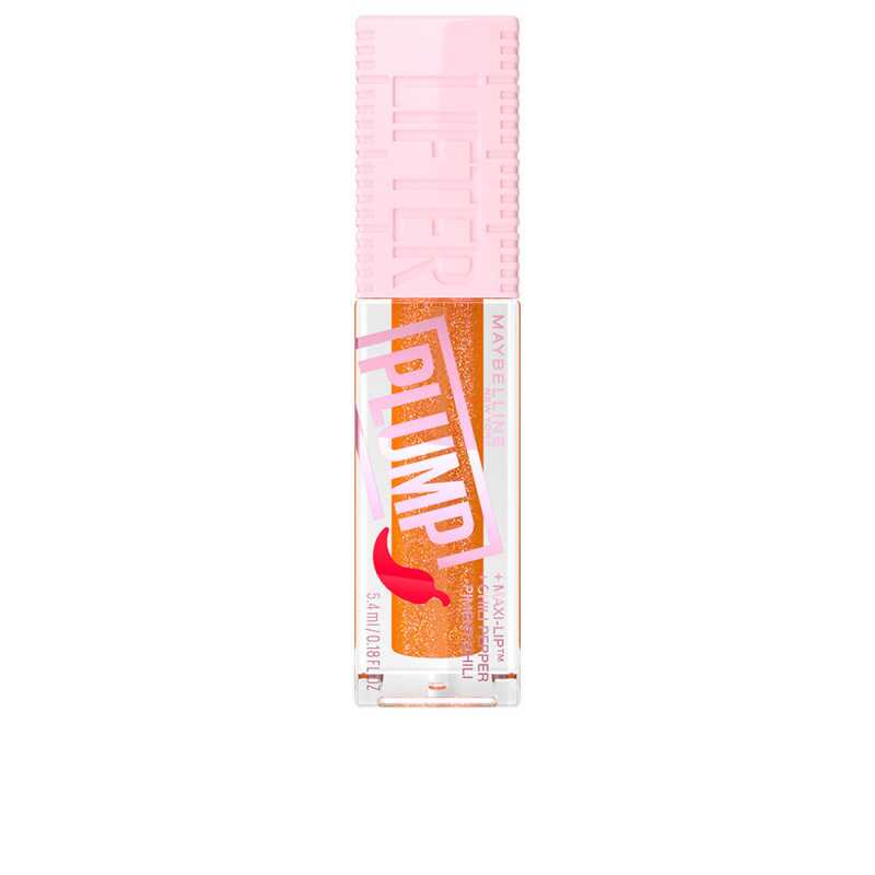 PLUMP brillo de labios voluminizador 008 hot honey 54 ml by MAYBELLINE for Unisex PLUMP brillo de labios voluminizador 008 hot honey 54 ml by MAYBELLINE for Unisex