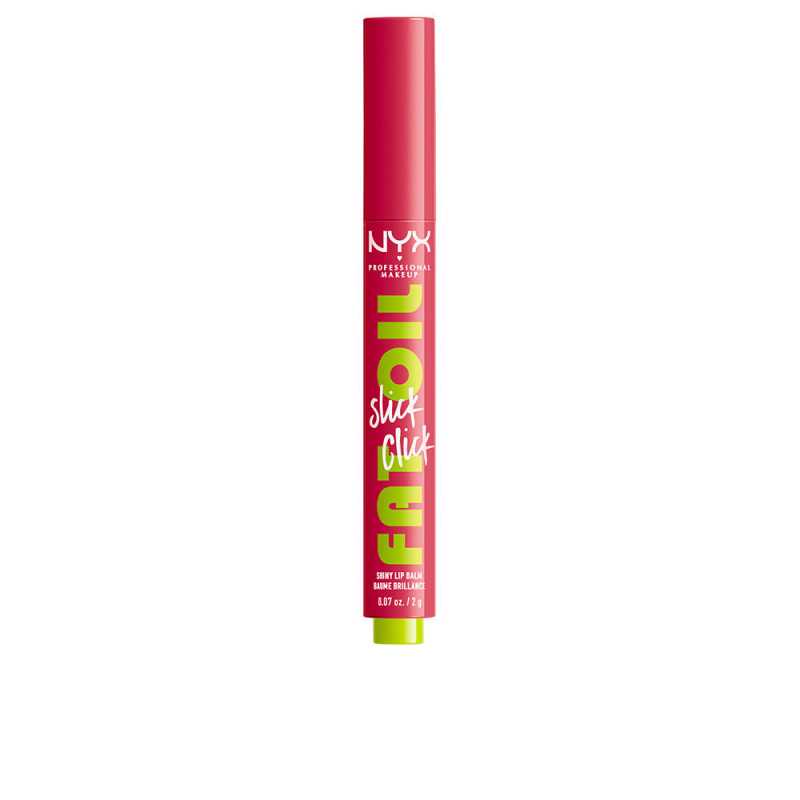 FAT OIL SLICK CLICK balsamo labial brillante double tap 2 gr by NYX PROFESSIONAL MAKE UP for Unisex FAT OIL SLICK CLICK balsamo labial brillante double tap 2 gr by NYX PROFESSIONAL MAKE UP for Unisex