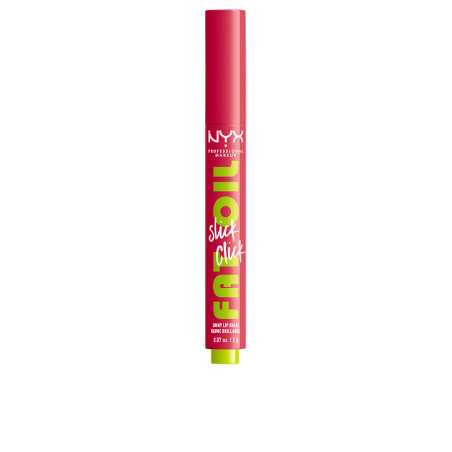FAT OIL SLICK CLICK balsamo labial brillante double tap 2 gr by NYX PROFESSIONAL MAKE UP for Unisex