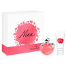 Nina Ricci Nina Eau de Toilette Nachfüllbar 80 ml, Cremige Körperlotion 75 ml
