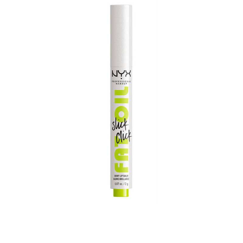 FAT OIL SLICK CLICK balsamo labial brillante man character 2 gr by NYX PROFESSIONAL MAKE UP for Unisex FAT OIL SLICK CLICK balsamo labial brillante man character 2 gr by NYX PROFESSIONAL MAKE UP for Unisex
