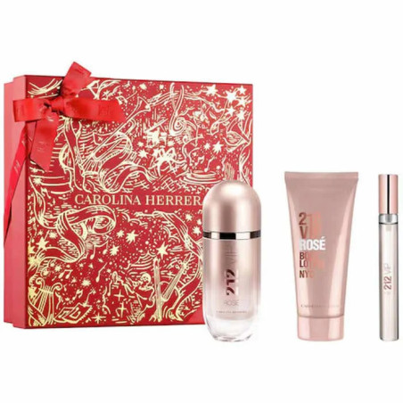 Coffret cadeau 3 pièces 212 VIP ROSÉ